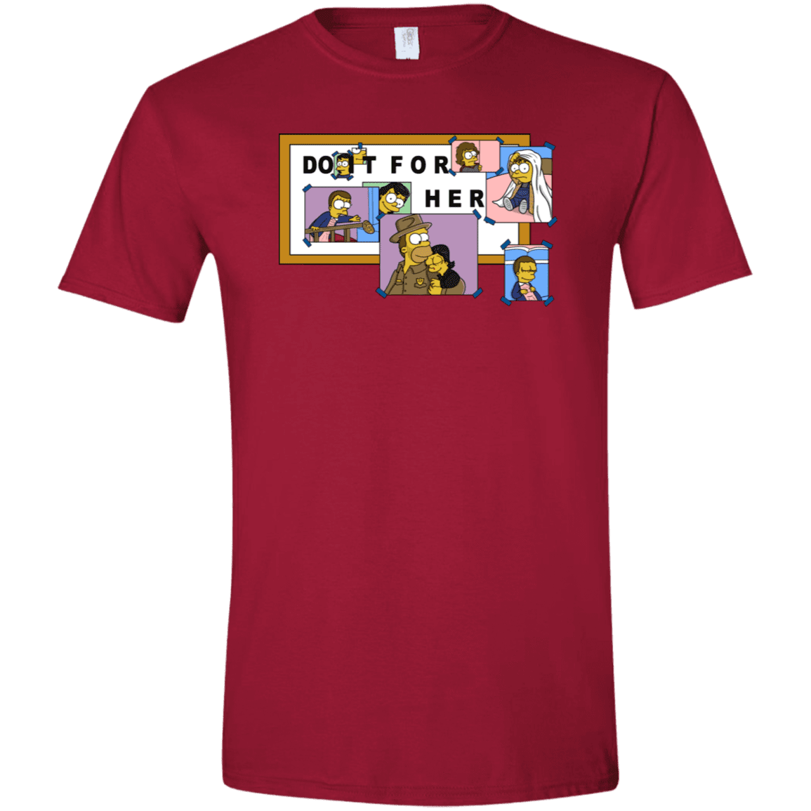 T-Shirts Cardinal Red / S Do it for Eleven Men's Semi-Fitted Softstyle