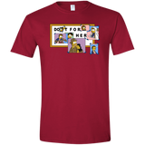 T-Shirts Cardinal Red / S Do it for Eleven Men's Semi-Fitted Softstyle