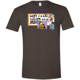 T-Shirts Dark Chocolate / S Do it for Eleven Men's Semi-Fitted Softstyle