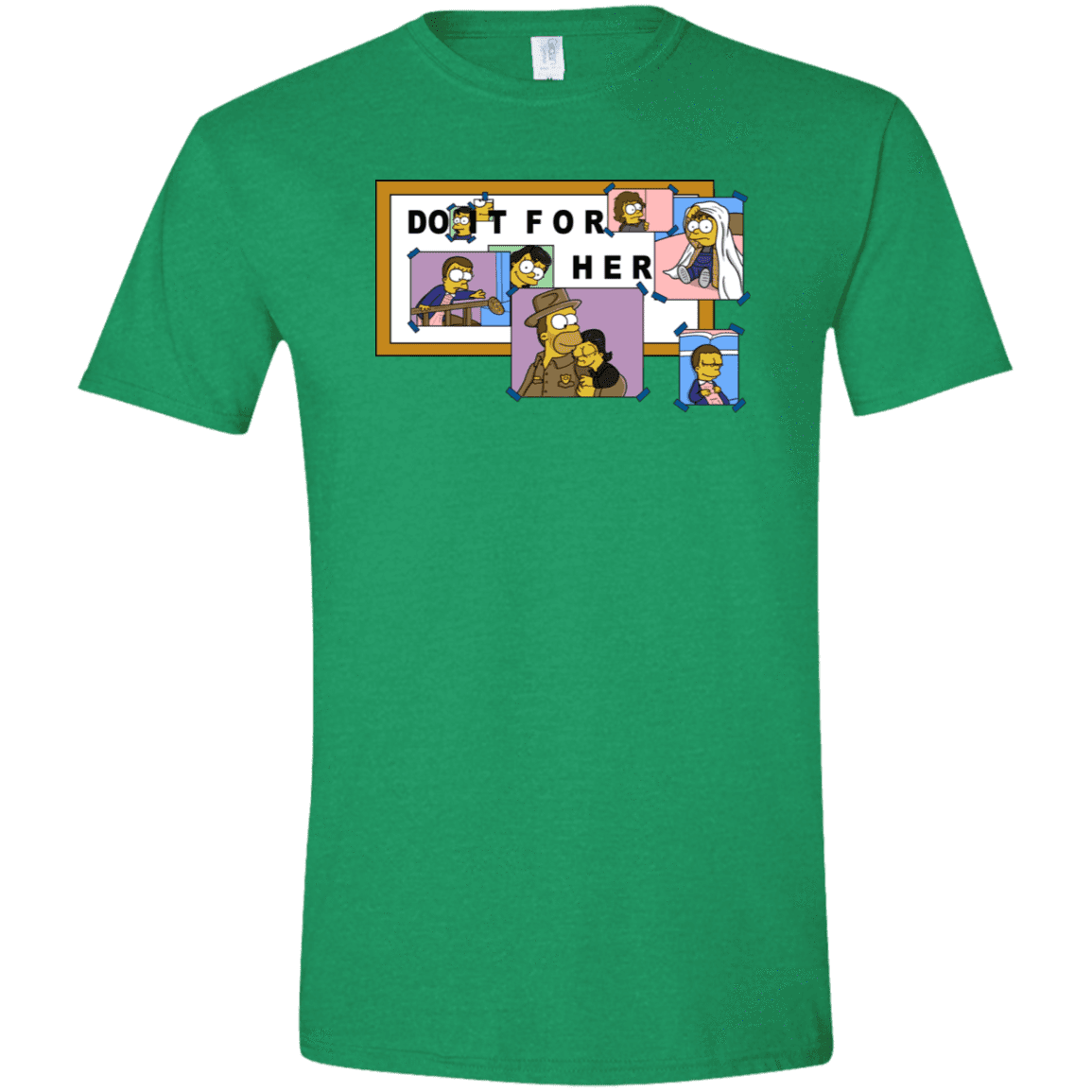 T-Shirts Heather Irish Green / M Do it for Eleven Men's Semi-Fitted Softstyle