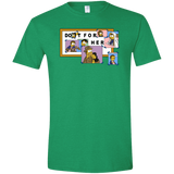 T-Shirts Heather Irish Green / M Do it for Eleven Men's Semi-Fitted Softstyle