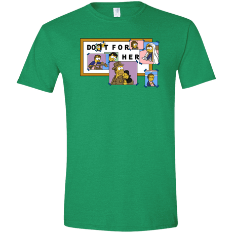 T-Shirts Heather Irish Green / M Do it for Eleven Men's Semi-Fitted Softstyle