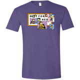 T-Shirts Heather Purple / S Do it for Eleven Men's Semi-Fitted Softstyle