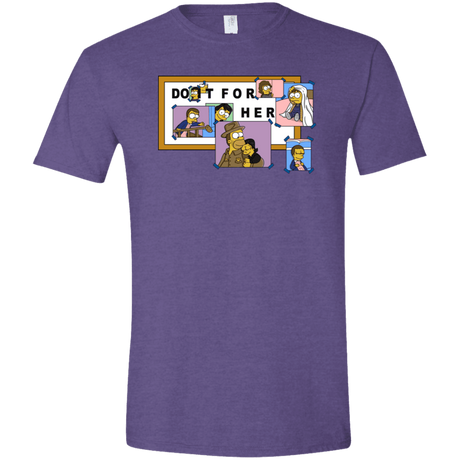 T-Shirts Heather Purple / S Do it for Eleven Men's Semi-Fitted Softstyle
