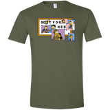 T-Shirts Military Green / S Do it for Eleven Men's Semi-Fitted Softstyle