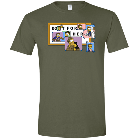 T-Shirts Military Green / S Do it for Eleven Men's Semi-Fitted Softstyle