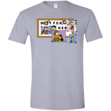 T-Shirts Sport Grey / X-Small Do it for Eleven Men's Semi-Fitted Softstyle