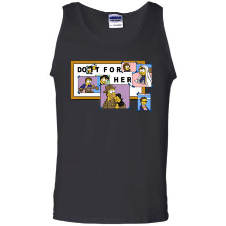 T-Shirts Black / S Do it for Eleven Men's Tank Top