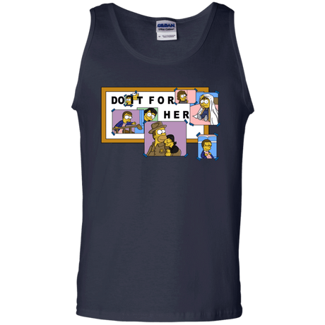 T-Shirts Navy / S Do it for Eleven Men's Tank Top