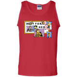 T-Shirts Red / S Do it for Eleven Men's Tank Top