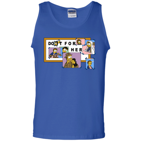 T-Shirts Royal / S Do it for Eleven Men's Tank Top