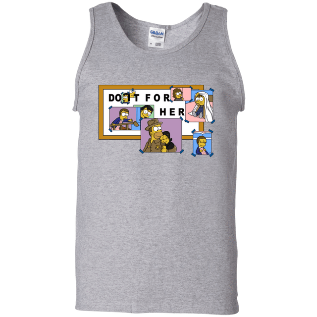 T-Shirts Sport Grey / S Do it for Eleven Men's Tank Top