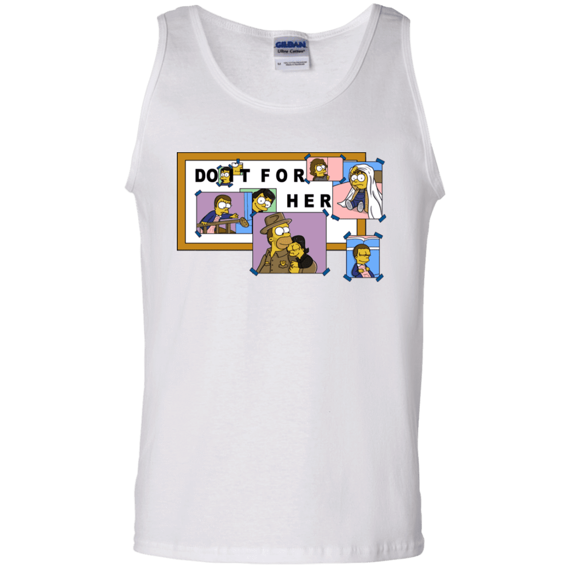 T-Shirts White / S Do it for Eleven Men's Tank Top