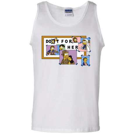 T-Shirts White / S Do it for Eleven Men's Tank Top