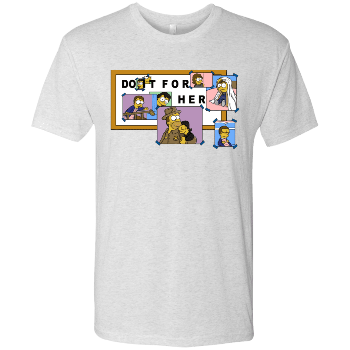 T-Shirts Heather White / S Do it for Eleven Men's Triblend T-Shirt