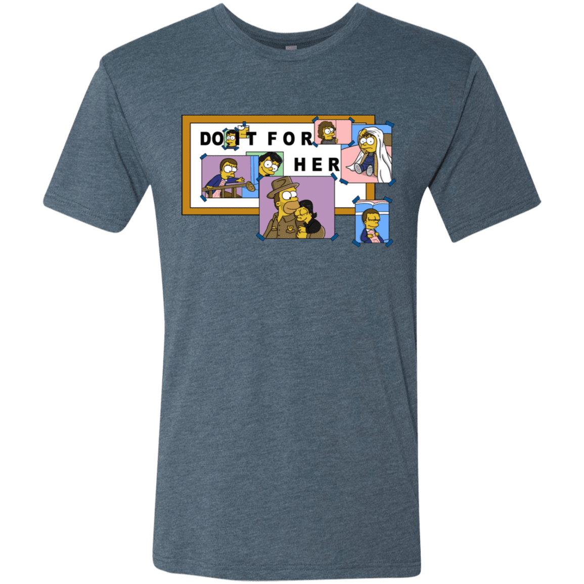 T-Shirts Indigo / S Do it for Eleven Men's Triblend T-Shirt