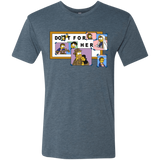 T-Shirts Indigo / S Do it for Eleven Men's Triblend T-Shirt