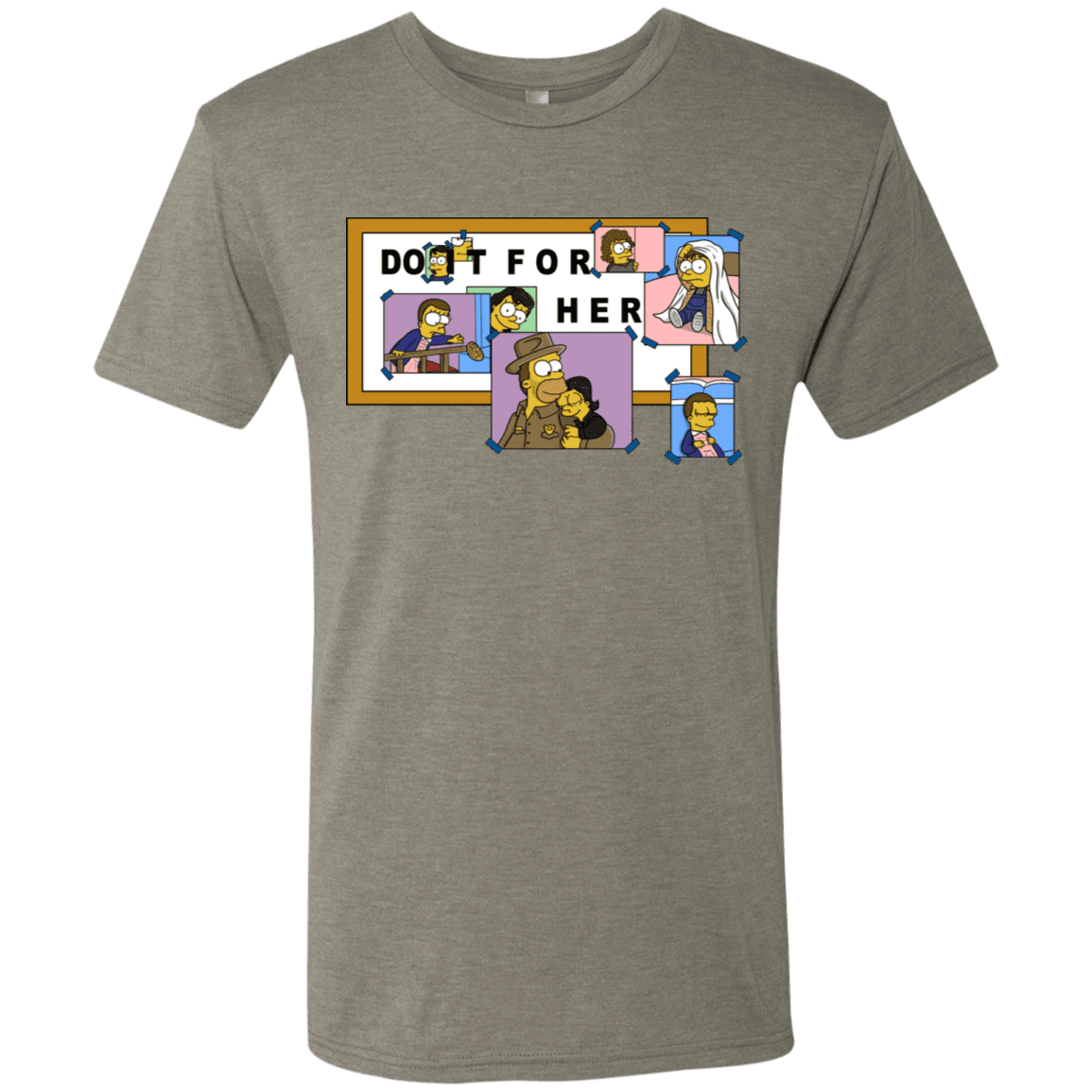 T-Shirts Venetian Grey / S Do it for Eleven Men's Triblend T-Shirt