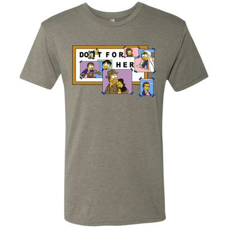 T-Shirts Venetian Grey / S Do it for Eleven Men's Triblend T-Shirt