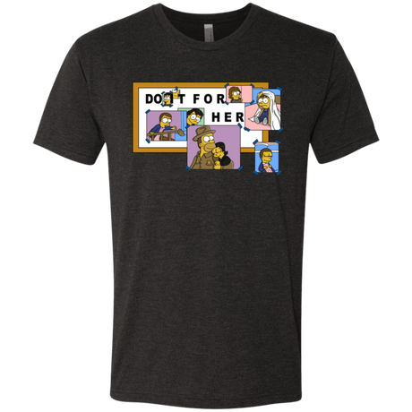 T-Shirts Vintage Black / S Do it for Eleven Men's Triblend T-Shirt