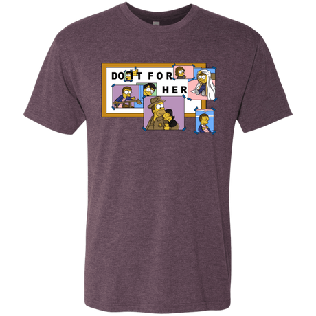 T-Shirts Vintage Purple / S Do it for Eleven Men's Triblend T-Shirt