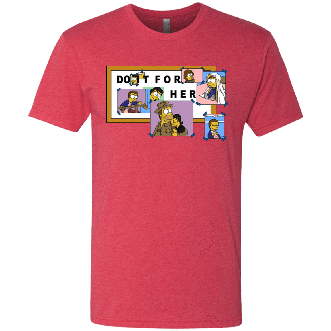 T-Shirts Vintage Red / S Do it for Eleven Men's Triblend T-Shirt