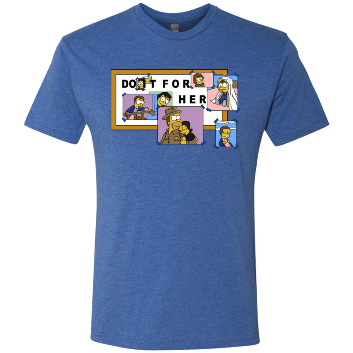 T-Shirts Vintage Royal / S Do it for Eleven Men's Triblend T-Shirt