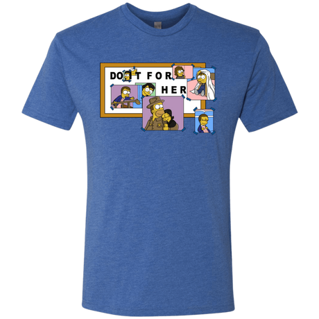 T-Shirts Vintage Royal / S Do it for Eleven Men's Triblend T-Shirt