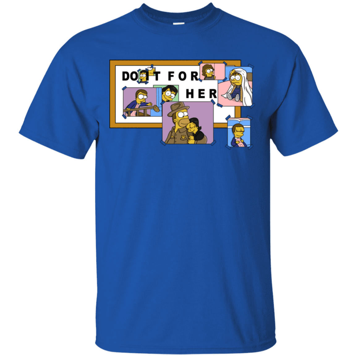T-Shirts Royal / S Do it for Eleven T-Shirt