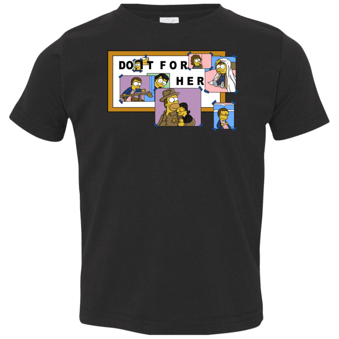 T-Shirts Black / 2T Do it for Eleven Toddler Premium T-Shirt