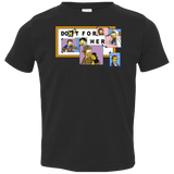 T-Shirts Black / 2T Do it for Eleven Toddler Premium T-Shirt