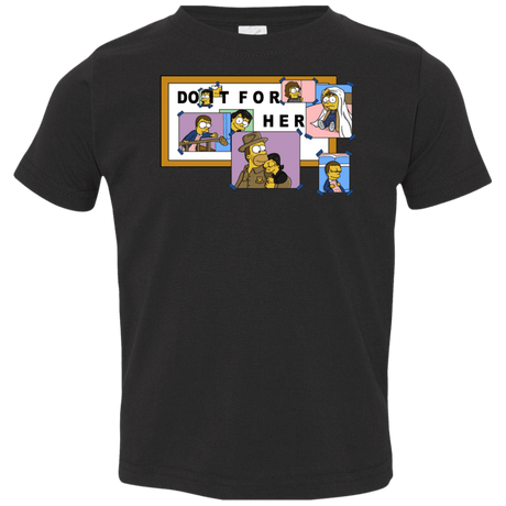 T-Shirts Black / 2T Do it for Eleven Toddler Premium T-Shirt