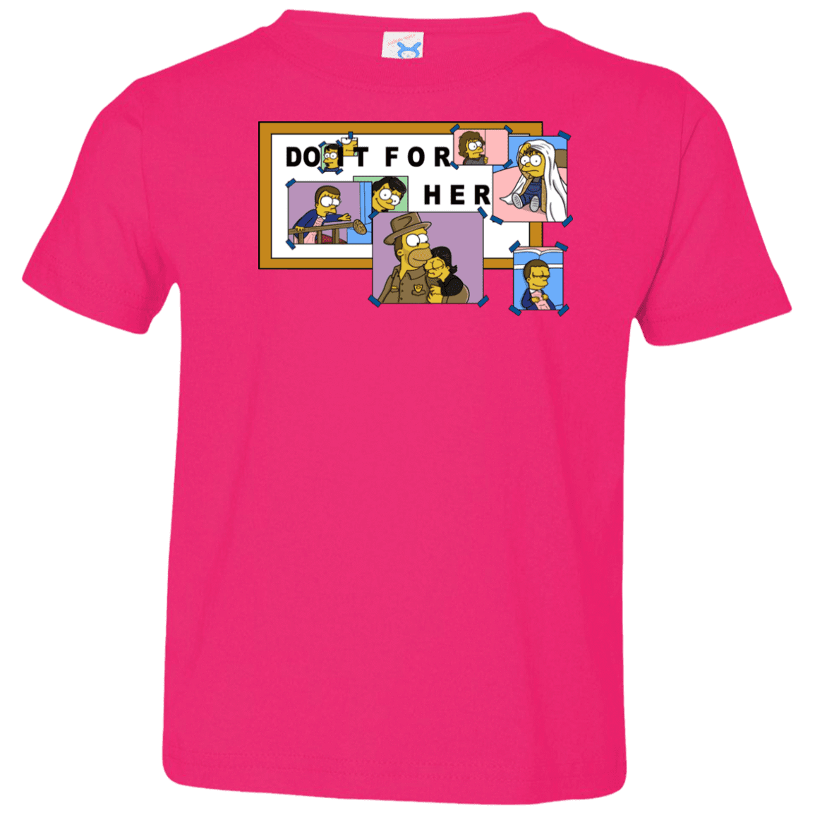 T-Shirts Hot Pink / 2T Do it for Eleven Toddler Premium T-Shirt