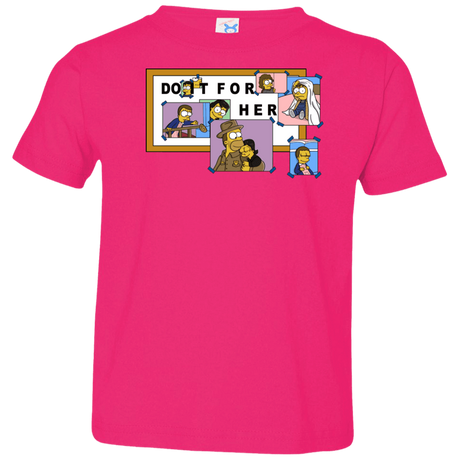 T-Shirts Hot Pink / 2T Do it for Eleven Toddler Premium T-Shirt