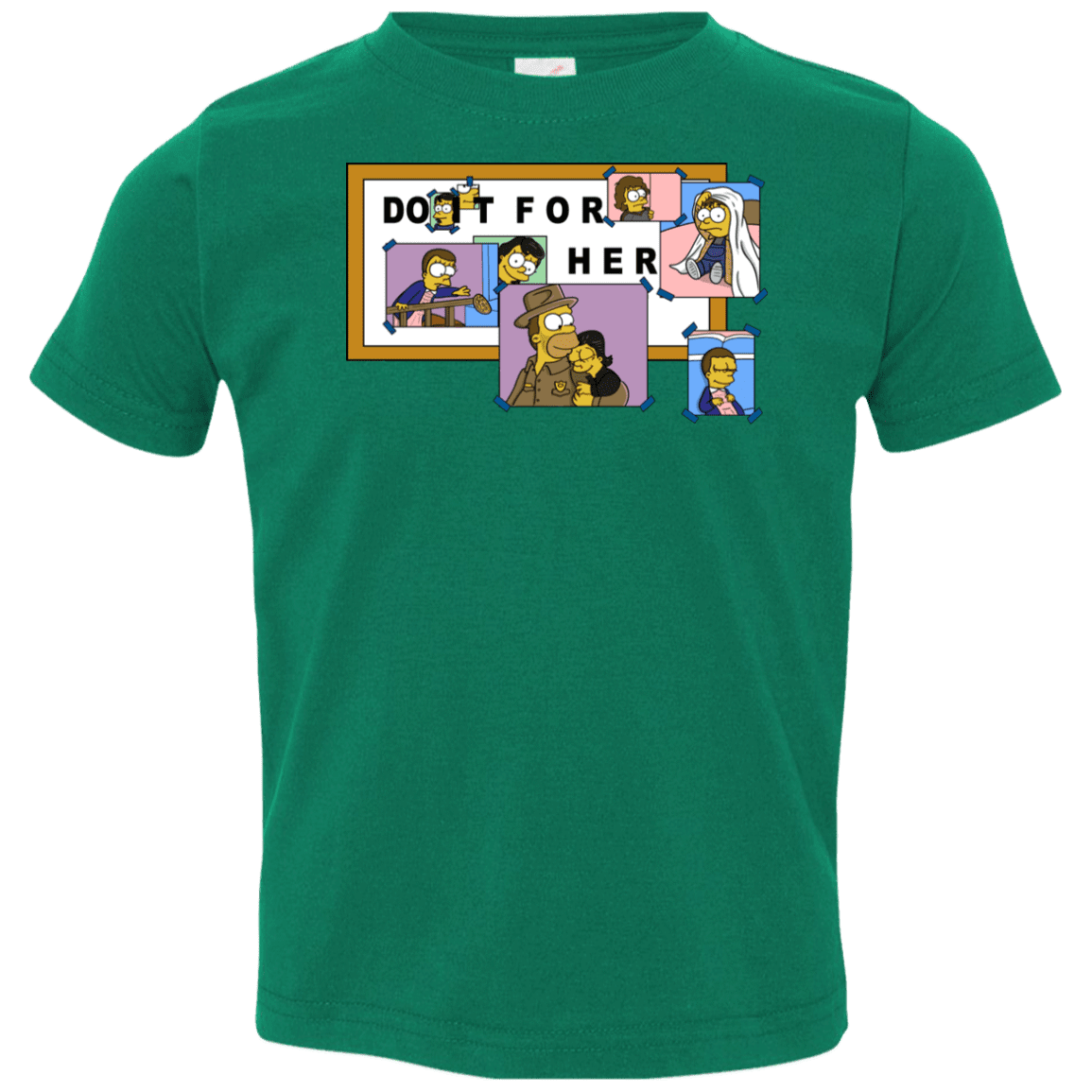 T-Shirts Kelly / 2T Do it for Eleven Toddler Premium T-Shirt