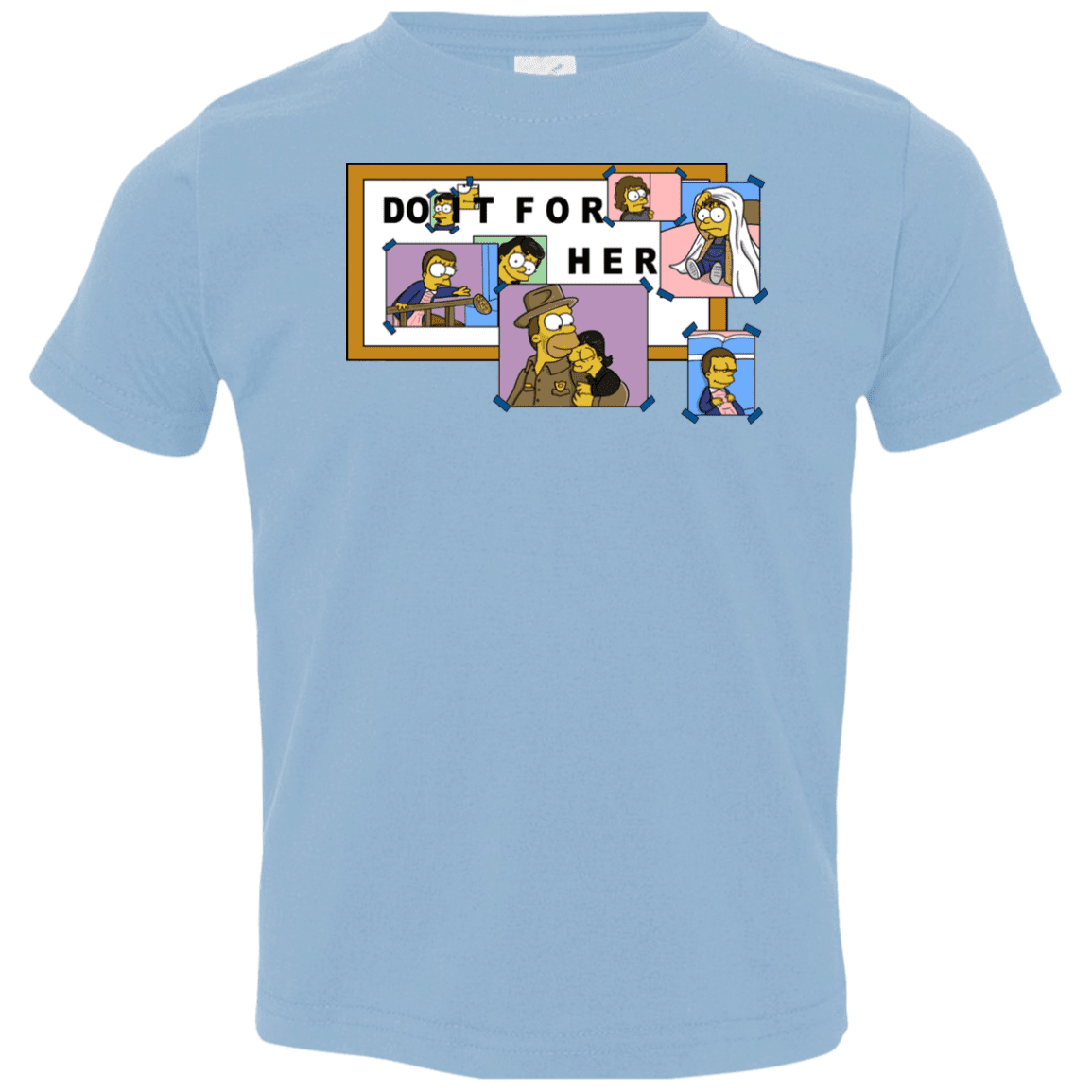 T-Shirts Light Blue / 2T Do it for Eleven Toddler Premium T-Shirt