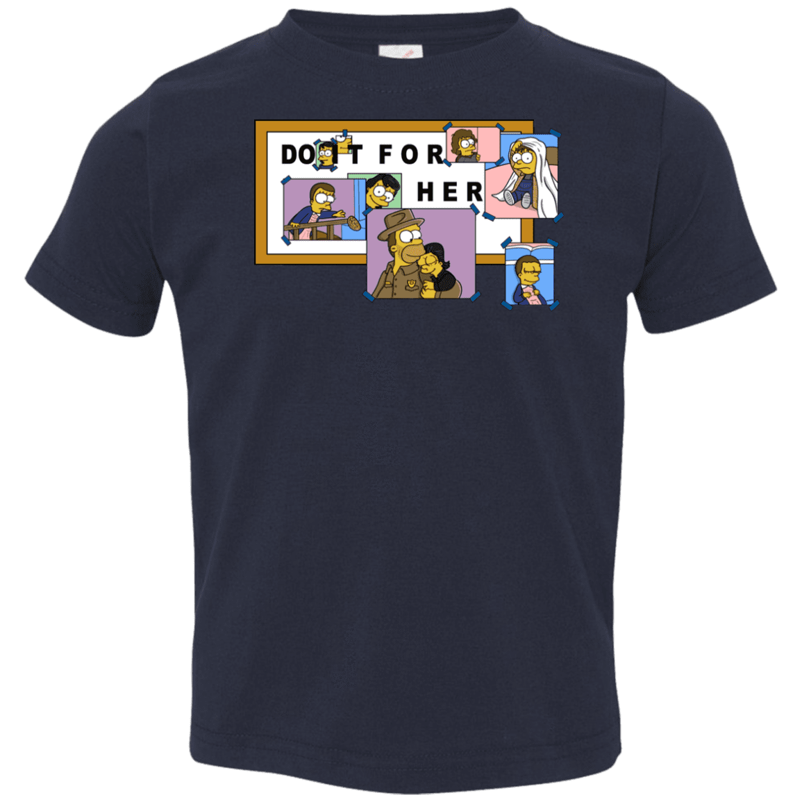 T-Shirts Navy / 2T Do it for Eleven Toddler Premium T-Shirt