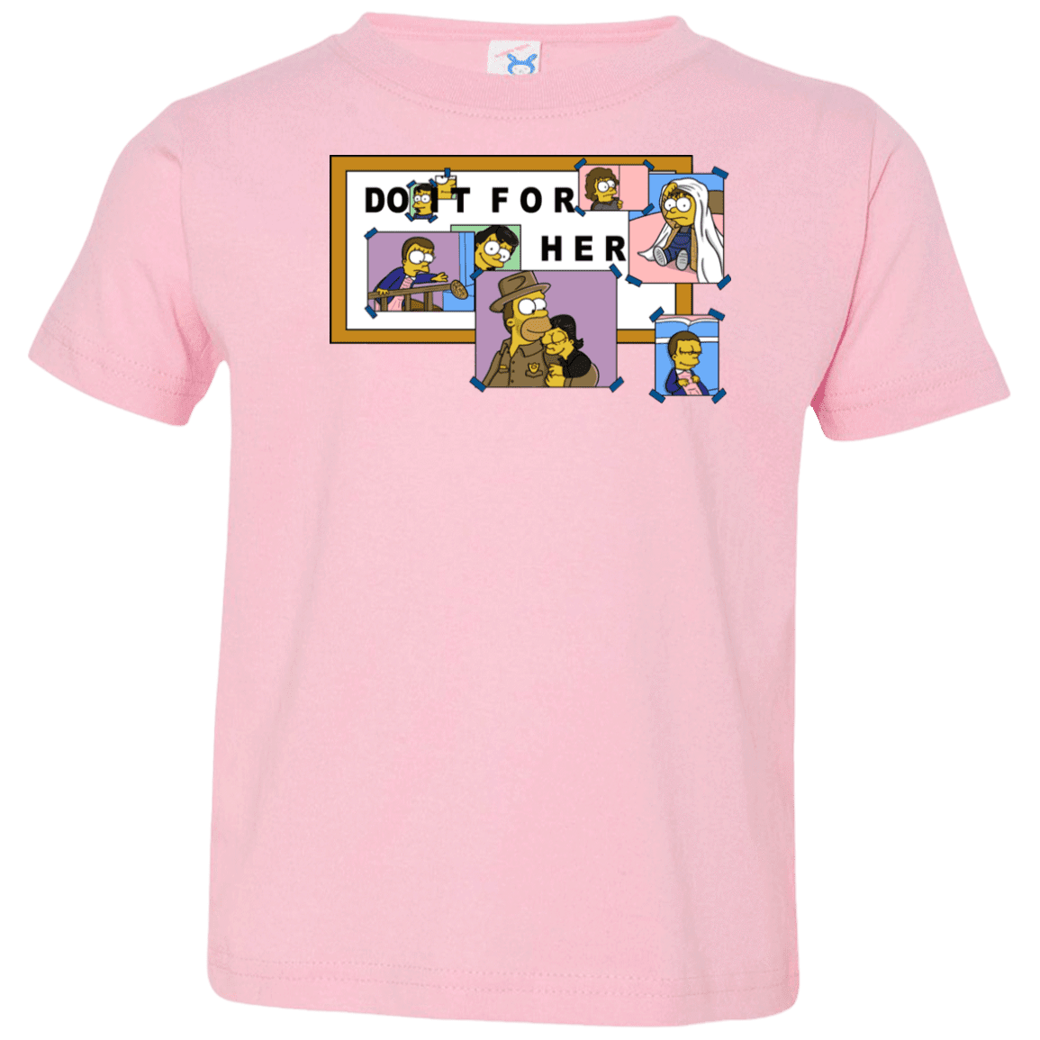 T-Shirts Pink / 2T Do it for Eleven Toddler Premium T-Shirt