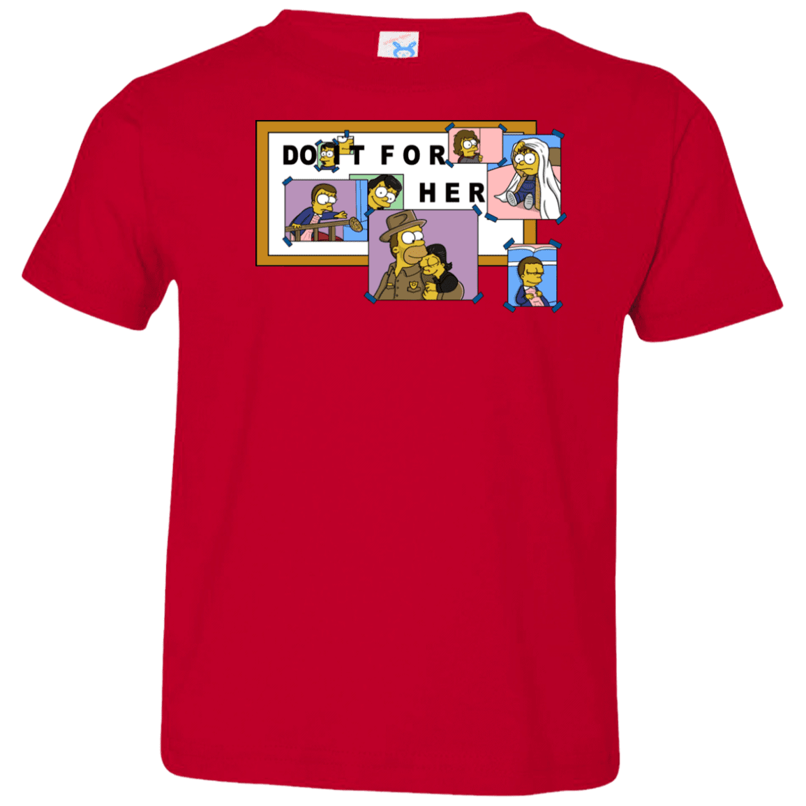 T-Shirts Red / 2T Do it for Eleven Toddler Premium T-Shirt