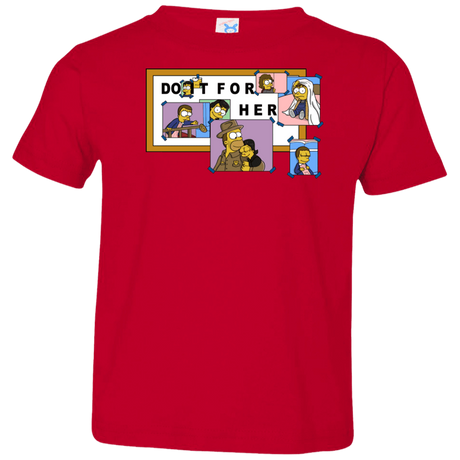 T-Shirts Red / 2T Do it for Eleven Toddler Premium T-Shirt