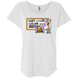 T-Shirts Heather White / X-Small Do it for Eleven Triblend Dolman Sleeve