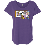 T-Shirts Purple Rush / X-Small Do it for Eleven Triblend Dolman Sleeve