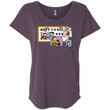 T-Shirts Vintage Purple / X-Small Do it for Eleven Triblend Dolman Sleeve