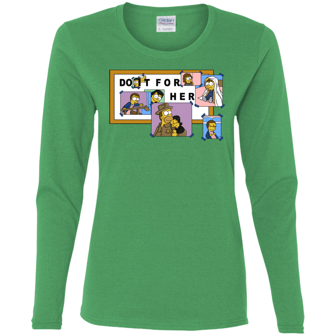 T-Shirts Irish Green / S Do it for Eleven Women's Long Sleeve T-Shirt