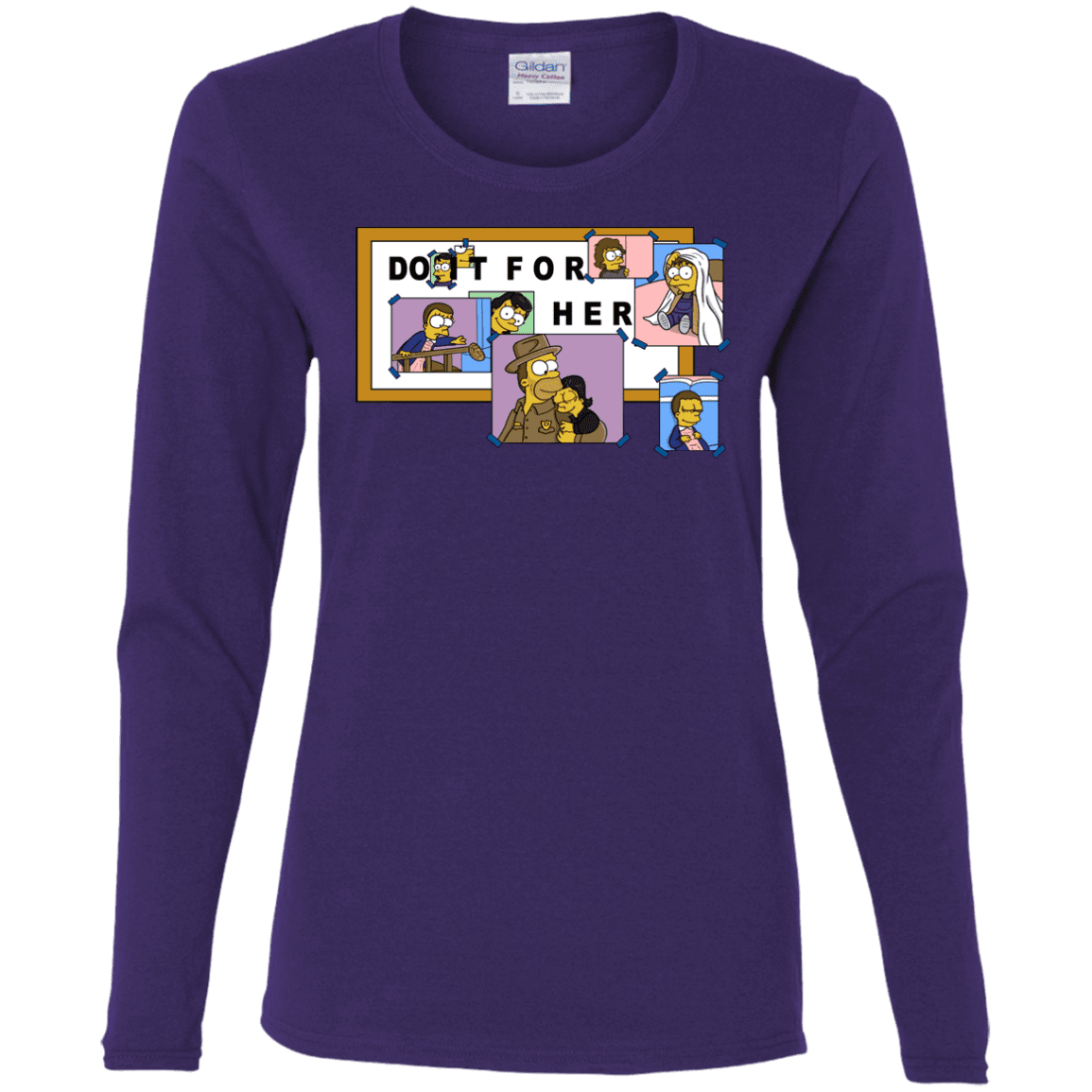 T-Shirts Purple / S Do it for Eleven Women's Long Sleeve T-Shirt