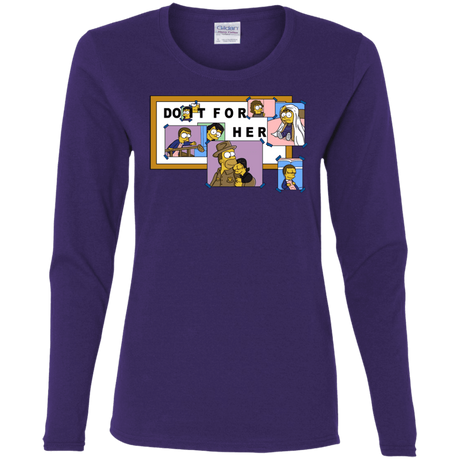 T-Shirts Purple / S Do it for Eleven Women's Long Sleeve T-Shirt