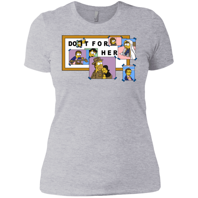 T-Shirts Heather Grey / X-Small Do it for Eleven Women's Premium T-Shirt