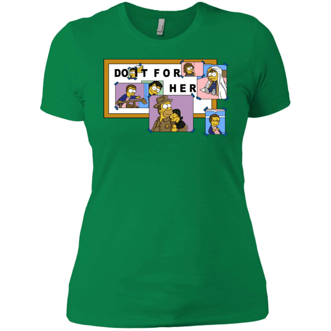 T-Shirts Kelly Green / X-Small Do it for Eleven Women's Premium T-Shirt