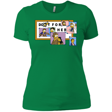 T-Shirts Kelly Green / X-Small Do it for Eleven Women's Premium T-Shirt