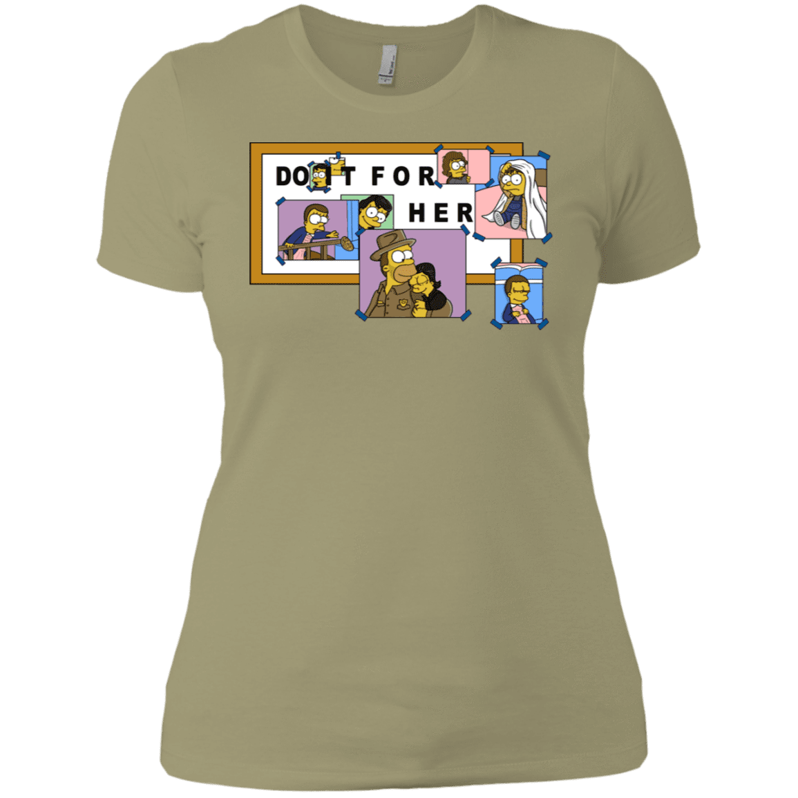 T-Shirts Light Olive / X-Small Do it for Eleven Women's Premium T-Shirt